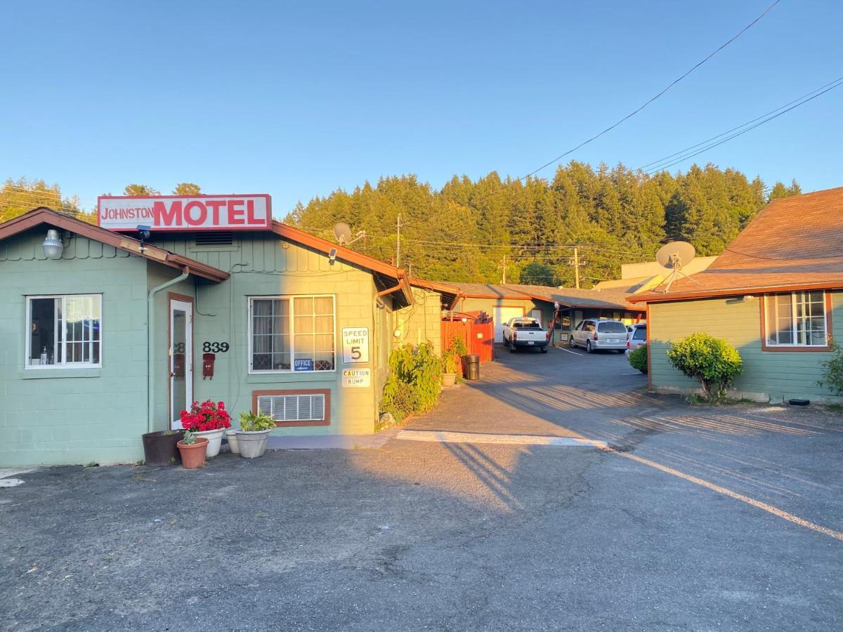 Johnston'S Motel Garberville Zewnętrze zdjęcie