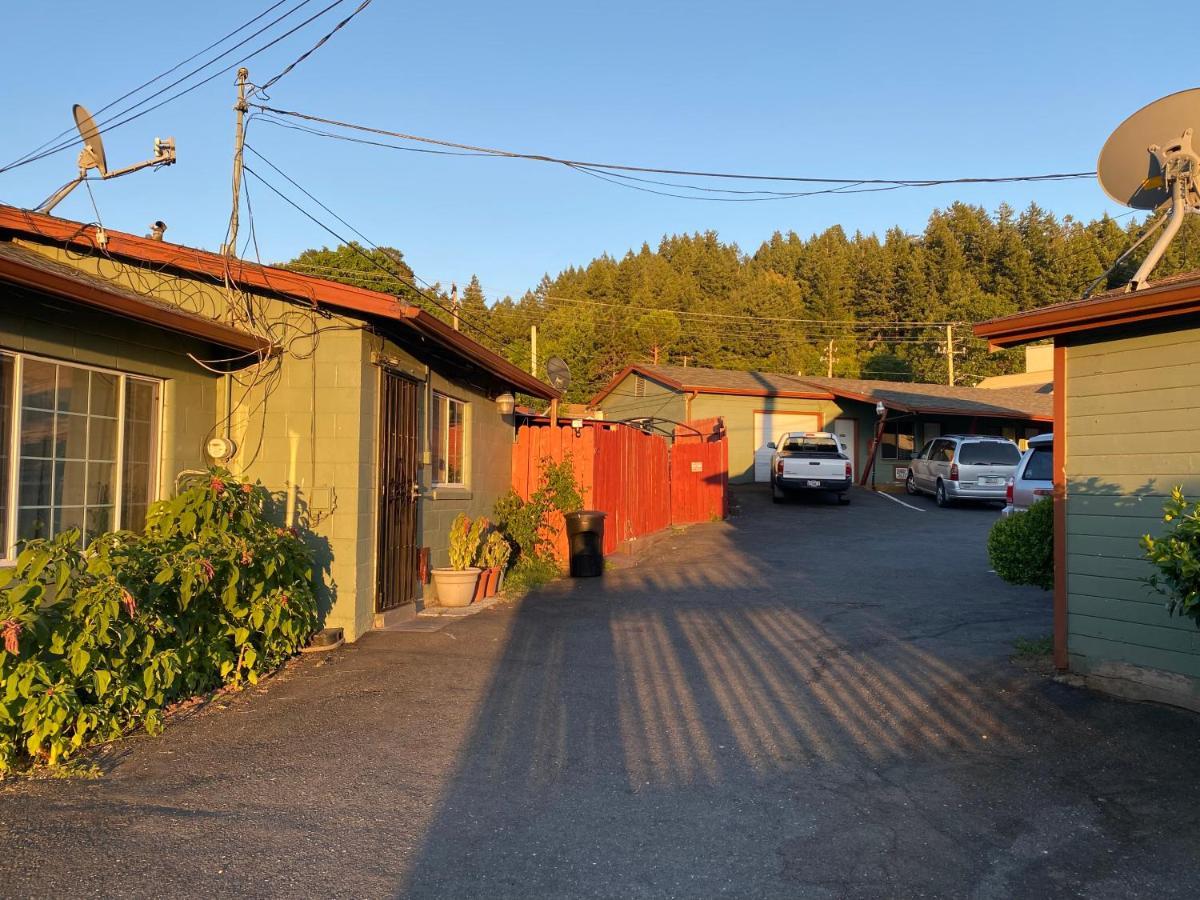 Johnston'S Motel Garberville Zewnętrze zdjęcie